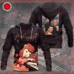Red Hot Chili Peppers Music Band Tour 3D Hoodie