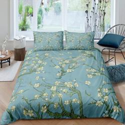 Cherry blossom Bedding Set Gift For Your Girlfriend Boyfriend Gift For Love Gift For Friend Best Valentine Present Holiday Gift