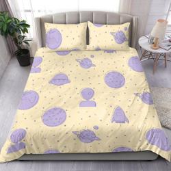 Alien Duvet Cover, Bedroom Decor BeddingGift For Your Girlfriend Boyfriend Gift For Love Gift For Friend Best Valentine Present Holiday Gift