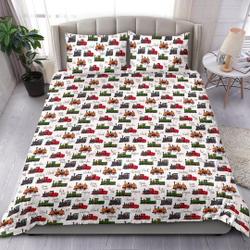 Train Bedding sets, Bedroom DecorGift For Your Girlfriend Boyfriend Gift For Love Gift For Friend Best Valentine Present Holiday Gift