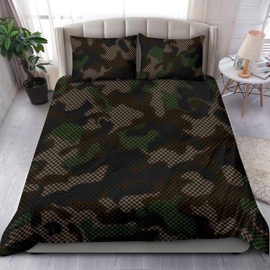 Camouflage Bedding SetsGift For Your Girlfriend Boyfriend Gift For Love Gift For Friend Best Valentine Present Holiday Gift