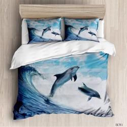 Ocean Marine Life Bedding SetsGift For Your Girlfriend Boyfriend Gift For Love Gift For Friend Best Valentine Present Holiday Gift