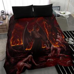 Domination In In Hell Caressed By The Whip Bedding Set Gift For Your Girlfriend Boyfriend Gift For Love Gift For Friend Best Valentine Present Holiday Gift