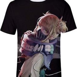 My Hero Academia Mens Women T-Shirt Show Support to Anime Unisex Tee Meaningful Gift For Family Gift For Boyfriend Valentine Gift