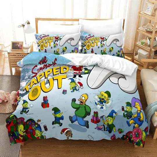 Christmas Bedding Set Gift For Your Girlfriend Boyfriend Gift For Love Gift For Friend Best Valentine Present Holiday Gift