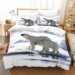 Polar Bear Bedding SetsGift For Your Girlfriend Boyfriend Gift For Love Gift For Friend Best Valentine Present Holiday Gift