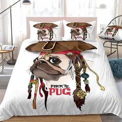 Dog Bedding Set PugGift For Your Girlfriend Boyfriend Gift For Love Gift For Friend Best Valentine Present Holiday Gift