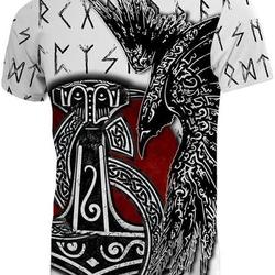 Viking Gungnir 3D T-Shirt Meaningful Gift For Family Gift For Boyfriend Valentine Gift