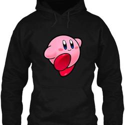 Super SmashUltimate Kirby Pullover Hoodie