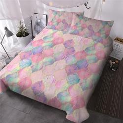Pastel Rainbow Bedding SetsGift For Your Girlfriend Boyfriend Gift For Love Gift For Friend Best Valentine Present Holiday Gift