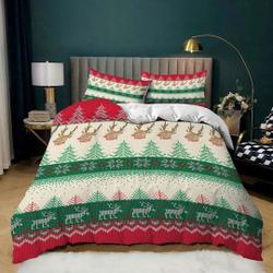 Cross Stitch Pattern Christmas Bedding setsGift For Your Girlfriend Boyfriend Gift For Love Gift For Friend Best Valentine Present Holiday Gift
