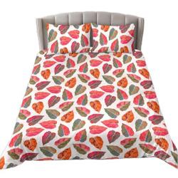 Leaves Bedding Set Gift For Your Girlfriend Boyfriend Gift For Love Gift For Friend Best Valentine Present Holiday Gift