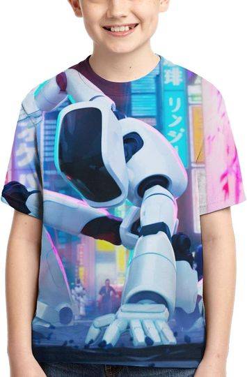 Mitchells Vs. The Machines 3D T-Shirts Meaningful Gift For Family Gift For Boyfriend Valentine Gift
