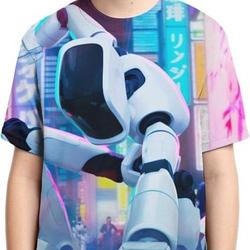 Mitchells Vs. The Machines 3D T-Shirts Meaningful Gift For Family Gift For Boyfriend Valentine Gift