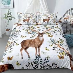 Deer Bedding Set Gift For Your Girlfriend Boyfriend Gift For Love Gift For Friend Best Valentine Present Holiday Gift