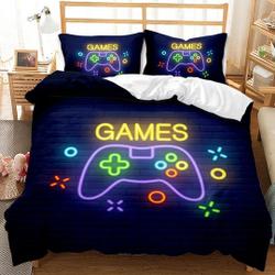 Gaming Bedding Set Gift For Your Girlfriend Boyfriend Gift For Love Gift For Friend Best Valentine Present Holiday Gift