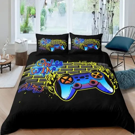 Video Game Bedding SetsGift For Your Girlfriend Boyfriend Gift For Love Gift For Friend Best Valentine Present Holiday Gift