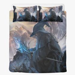 Lord of the Rings Duvet, Gandalf Bedding Set Gift For Your Girlfriend Boyfriend Gift For Love Gift For Friend Best Valentine Present Holiday Gift