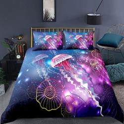 Jellyfish Comforter Bedding SetsGift For Your Girlfriend Boyfriend Gift For Love Gift For Friend Best Valentine Present Holiday Gift