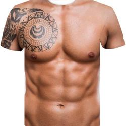 3D Printed T-Shirt Men's Novelty T-Shirt The Best Gift for Friends, Brothers and Sisters, Fathers, Mothers and Even You Meaningful Gift For Family Gift For Boyfriend Valentine Gift