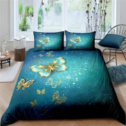 Butterfly  Bedding Set Gift For Your Girlfriend Boyfriend Gift For Love Gift For Friend Best Valentine Present Holiday Gift