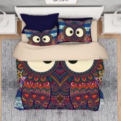 Boho Owl Bedding setsGift For Your Girlfriend Boyfriend Gift For Love Gift For Friend Best Valentine Present Holiday Gift