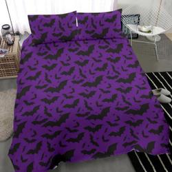 Swarming Bats Bedding SetsGift For Your Girlfriend Boyfriend Gift For Love Gift For Friend Best Valentine Present Holiday Gift