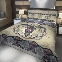 Satan Boho Goat Head Bedding SetsGift For Your Girlfriend Boyfriend Gift For Love Gift For Friend Best Valentine Present Holiday Gift