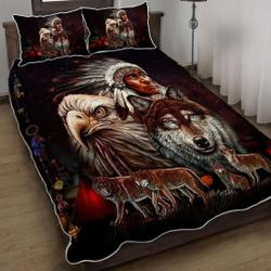 Native American Peace Bedding SetsGift For Your Girlfriend Boyfriend Gift For Love Gift For Friend Best Valentine Present Holiday Gift