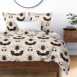 Halloween Damask Bedding Set Gift For Your Girlfriend Boyfriend Gift For Love Gift For Friend Best Valentine Present Holiday Gift