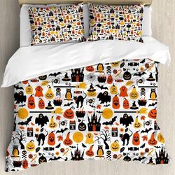 Halloween Bedding Set Gift For Your Girlfriend Boyfriend Gift For Love Gift For Friend Best Valentine Present Holiday Gift