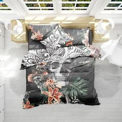 Romantic Skull Gothic bedding Set Gift For Your Girlfriend Boyfriend Gift For Love Gift For Friend Best Valentine Present Holiday Gift