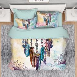 Colourful Dream Catcher Bedding setsGift For Your Girlfriend Boyfriend Gift For Love Gift For Friend Best Valentine Present Holiday Gift