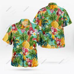 Hei Hei Pineapple Tropical Hawaiian Shirt Gift For Your Girlfriend Boyfriend Gift For Love Gift For Friend Best Valentine Present Holiday Gift