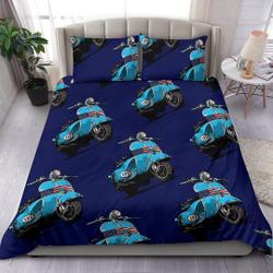Motorcycle Duvet Cover, Bedroom Decor Bedding Bedding Set Gift For Your Girlfriend Boyfriend Gift For Love Gift For Friend Best Valentine Present Holiday Gift