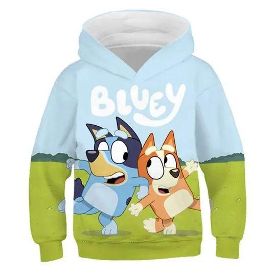BlueyDad Family Hoodie, 3D Hoodie