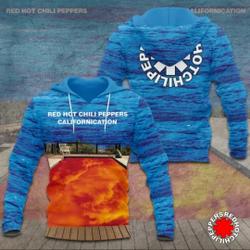 Red Hot Chili Peppers Music Band Tour 3D Hoodie