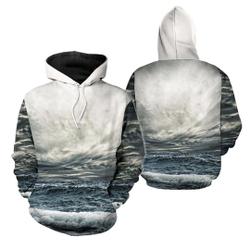 STORMY OCEAN All Over Print Unisex Hoodie 3D