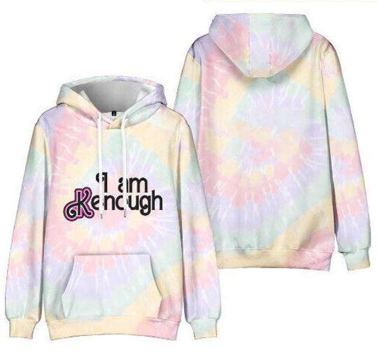 I Am Kenough Barbie 3D Hoodie