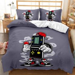 Gaming Bedding Set Gift For Your Girlfriend Boyfriend Gift For Love Gift For Friend Best Valentine Present Holiday Gift