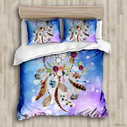 Colorful Dream Catcher Bedding Set Gift For Your Girlfriend Boyfriend Gift For Love Gift For Friend Best Valentine Present Holiday Gift