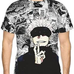 Jujutsu Kaisen 3D T Shirt Street Fashion Meaningful Gift For Family Gift For Boyfriend Valentine Gift