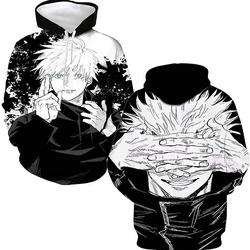 Jujutsu Kaisen Gojo Satoru 3D Printed Hoodies