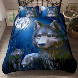 Wolf Bedding SetsGift For Your Girlfriend Boyfriend Gift For Love Gift For Friend Best Valentine Present Holiday Gift