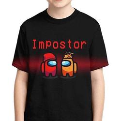 Among Us Kids T Shirt Impostor Meaningful Gift For Family Gift For Boyfriend Valentine Gift