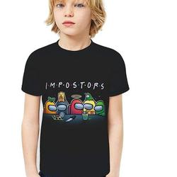 Among Us Kids 3D T Shirt Crewmates Meaningful Gift For Family Gift For Boyfriend Valentine Gift