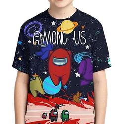 Among Us Kids 3D T Shirt Meaningful Gift For Family Gift For Boyfriend Valentine Gift