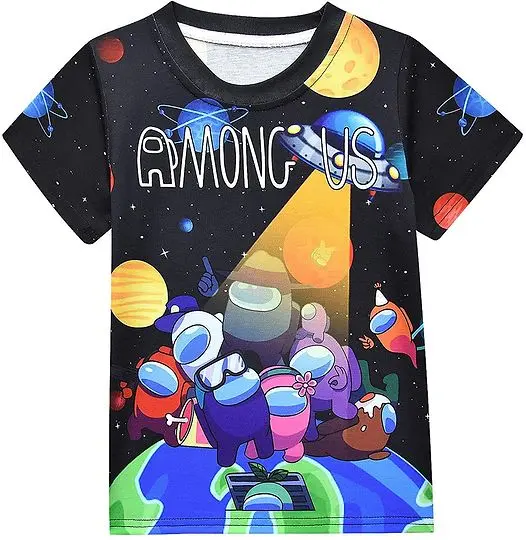 Among Us Kids 3D T Shirt Meaningful Gift For Family Gift For Boyfriend Valentine Gift