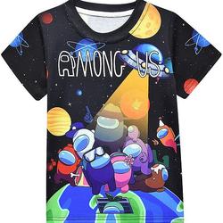 Among Us Kids 3D T Shirt Meaningful Gift For Family Gift For Boyfriend Valentine Gift