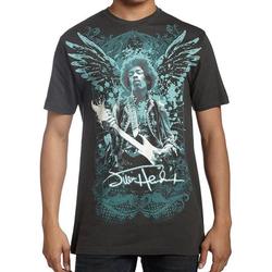 Men's Jimi Hendrix Wings T-Shirt Meaningful Gift For Family Gift For Boyfriend Valentine Gift